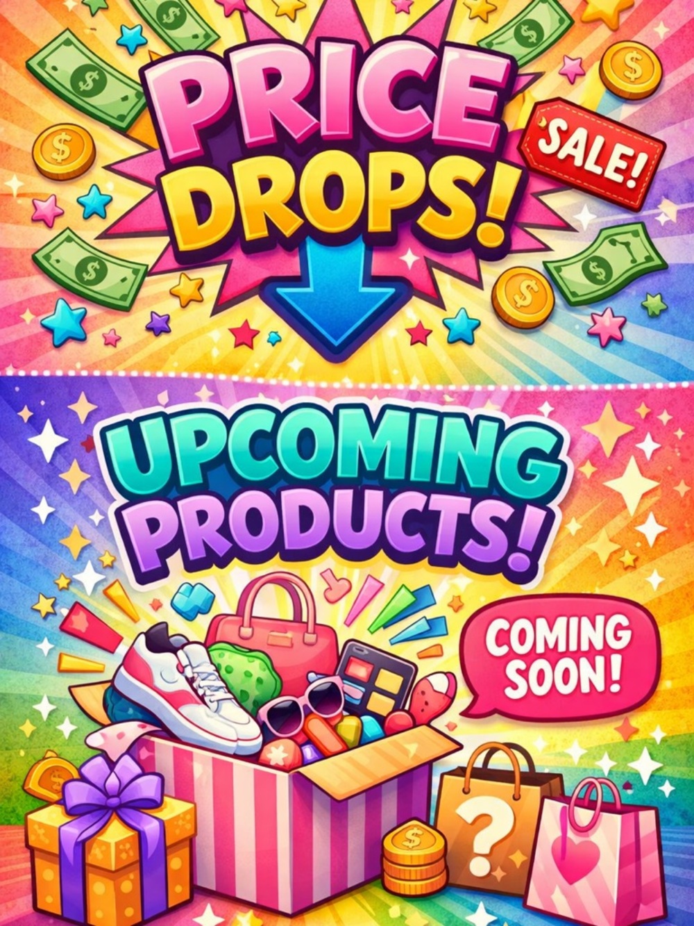 👀 ⬇️⬇️⬇️ Price drops 🚨🚨🚨
